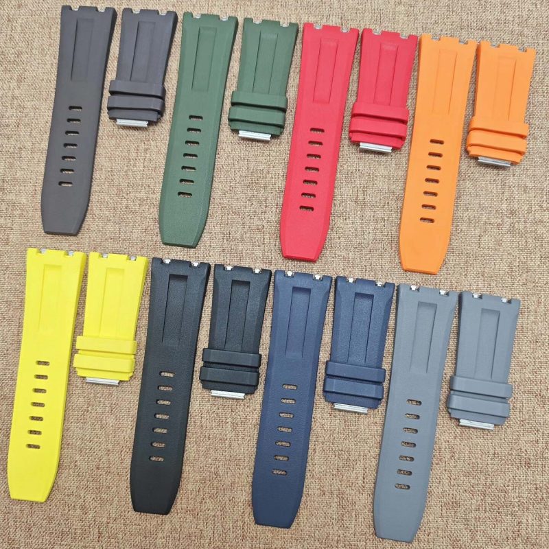 Quick Release FKM Rubber strap for Audemars Piguet Royal Oak 26420 15720 (10) Quick Release FKM Rubber strap for Audemars Piguet Royal Oak 26420 15720 (10)