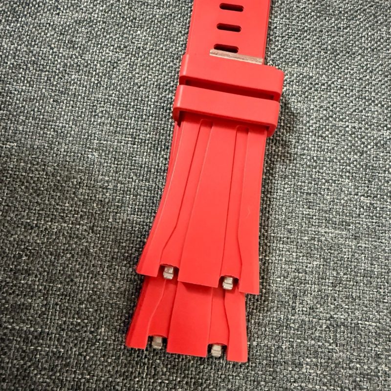 Quick Release FKM Rubber strap for Audemars Piguet Royal Oak 26420 15720 (6) Quick Release FKM Rubber strap for Audemars Piguet Royal Oak 26420 15720 (8)