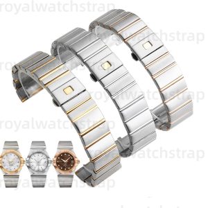 Replacement Stainless Steel Band Suitable For Omega Constellation Manhattan