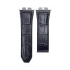 Aligator Leather Strap Quick Release For Hublot Big Bang 411 415 401 Aligator Leather Strap Quick Release For Hublot Big Bang 411 415 401