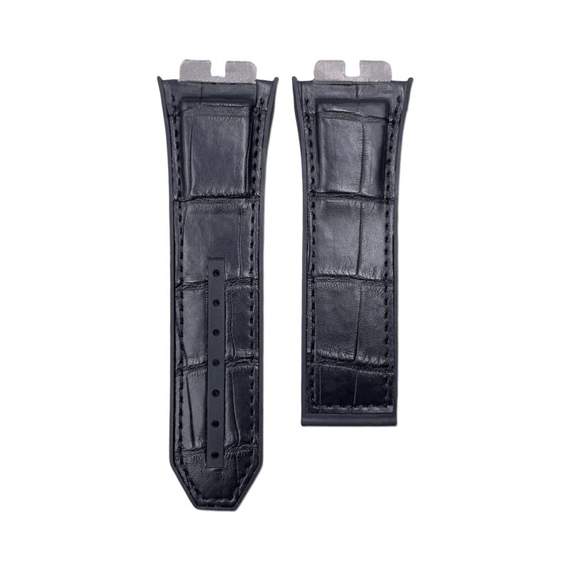 Aligator Leather Strap Quick Release For Hublot Big Bang 411 415 401 Aligator Leather Strap Quick Release For Hublot Big Bang 411 415 401