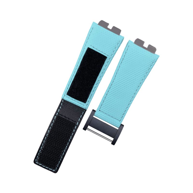 SKU-05 Custom Rubber Velcro Strap for Hublot