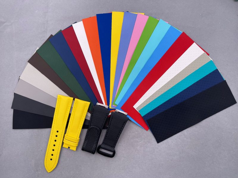Custom Rubber Velcro Strap Custom Rubber Velcro Strap