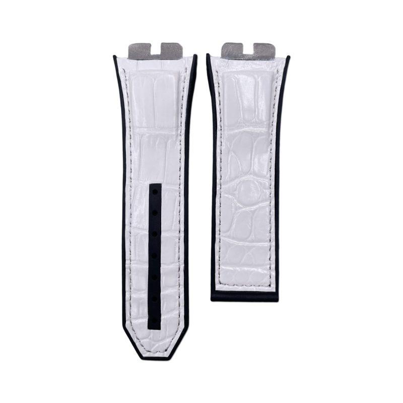 Aligator Leather Strap Quick Release For Hublot Big Bang 411 415 401 Aligator Leather Strap Quick Release For Hublot Big Bang 411 415 401