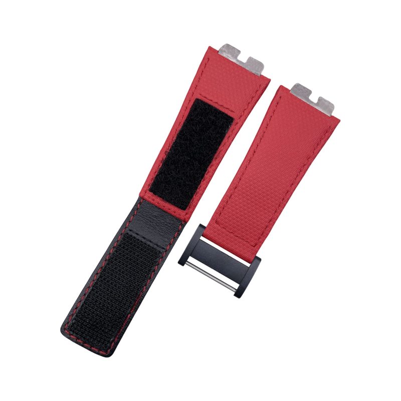 Custom Rubber Velcro Strap for Hublot Custom Rubber Velcro Strap for Hublot