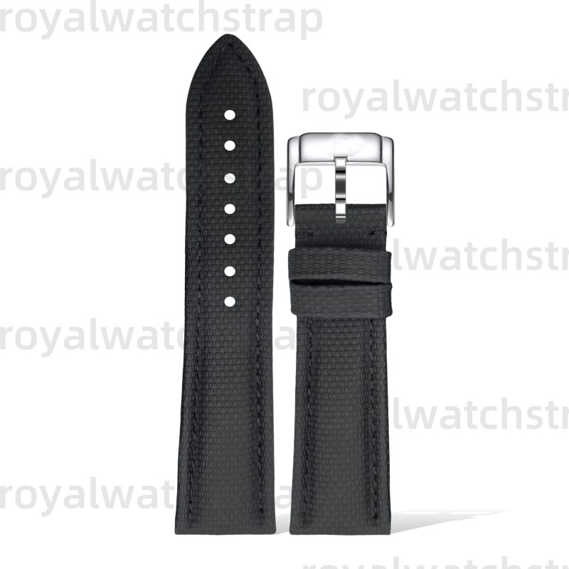 FKM Rubber Watch Strap For Blancpain Fifty Fathoms Swatch waterproof