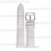 FKM Rubber Watch Strap For Blancpain Fifty Fathoms Swatch waterproof