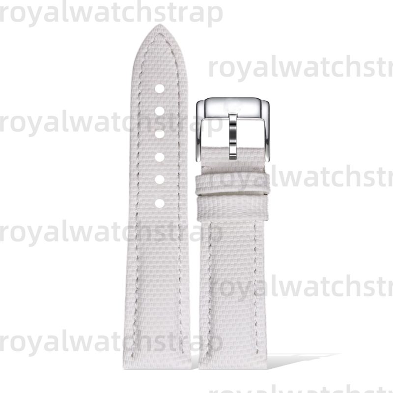 FKM Rubber Watch Strap For Blancpain Fifty Fathoms Swatch waterproof