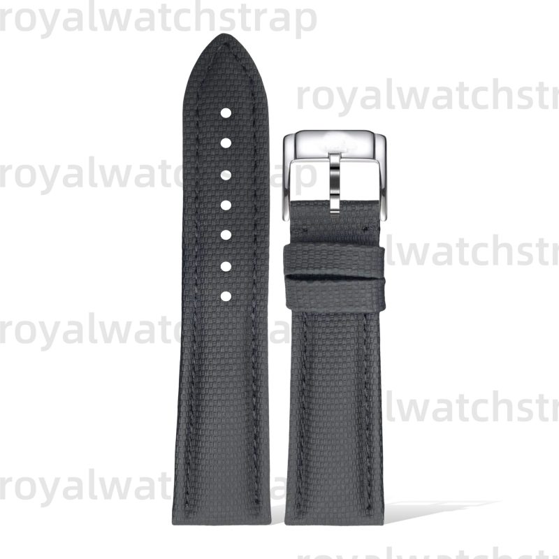 FKM Rubber Watch Strap For Blancpain Fifty Fathoms Swatch waterproof
