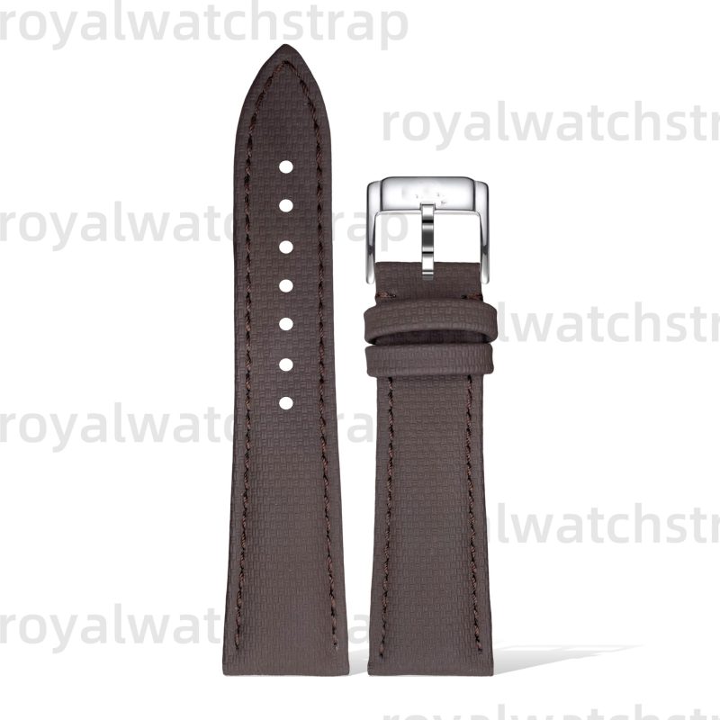 FKM Rubber Watch Strap For Blancpain Fifty Fathoms Swatch waterproof