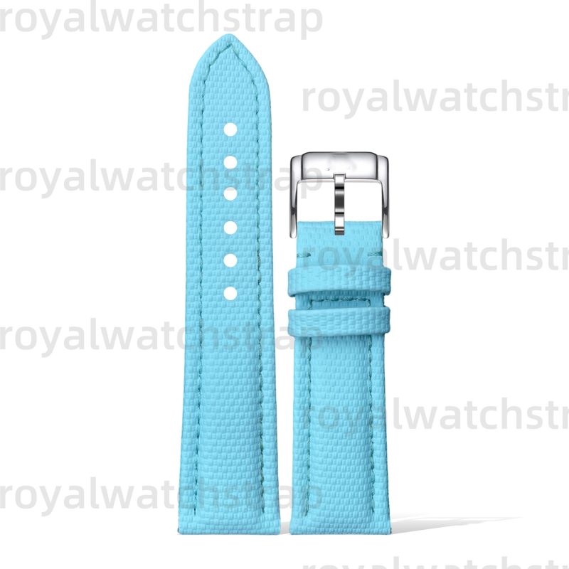 FKM Rubber Watch Strap For Blancpain Fifty Fathoms Swatch waterproof