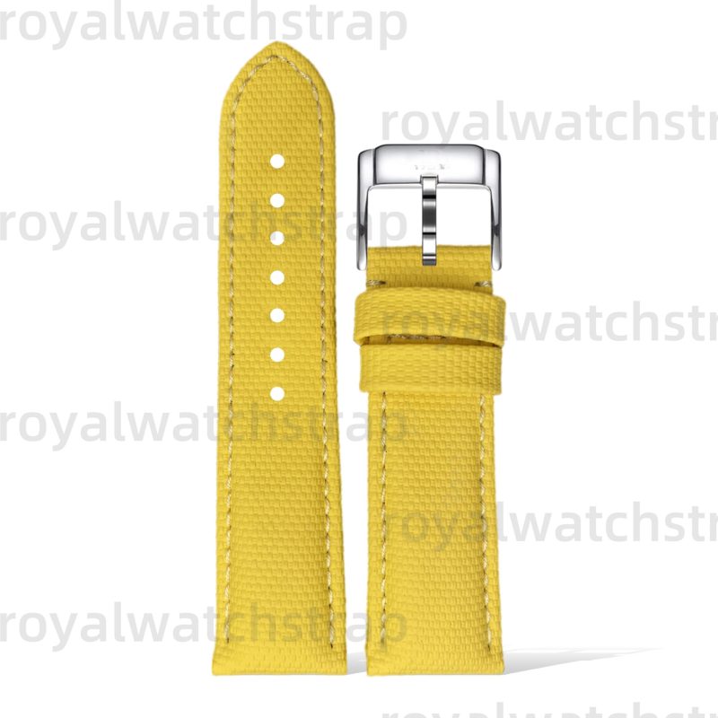 FKM Rubber Watch Strap For Blancpain Fifty Fathoms Swatch waterproof