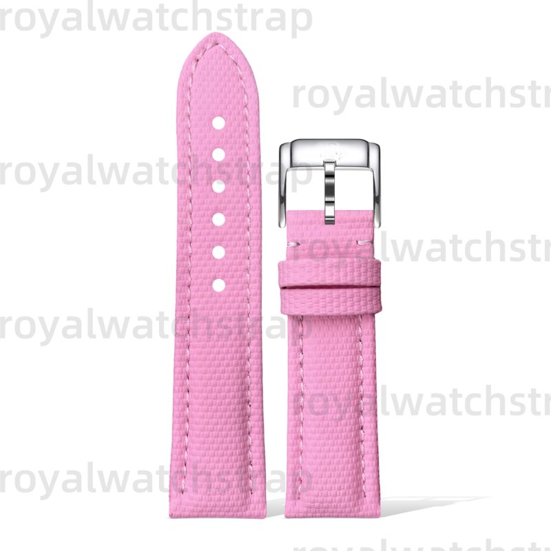 FKM Rubber Watch Strap For Blancpain Fifty Fathoms Swatch waterproof