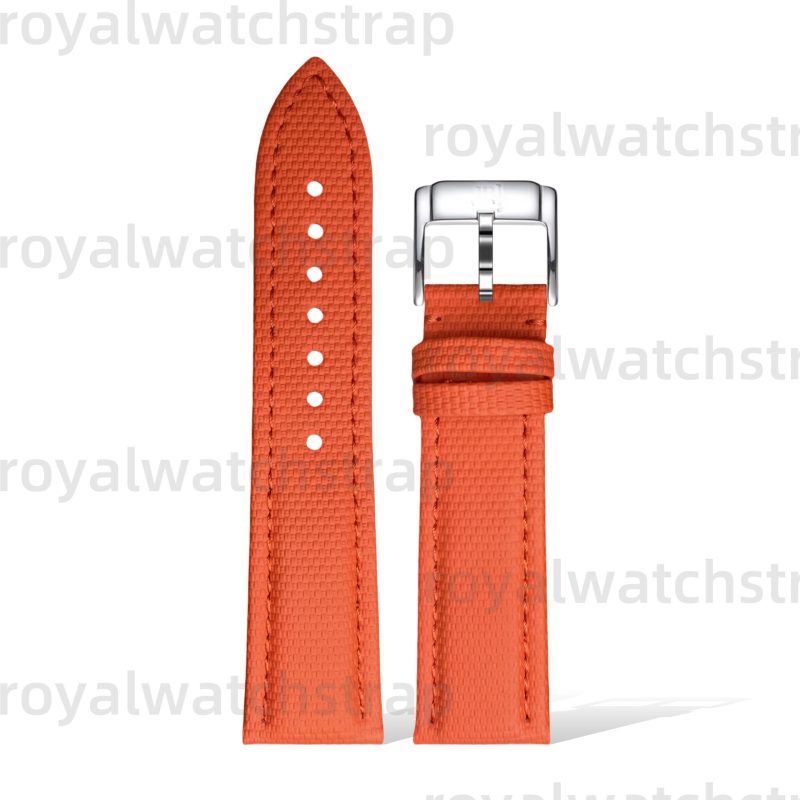 FKM Rubber Watch Strap For Blancpain Fifty Fathoms Swatch waterproof