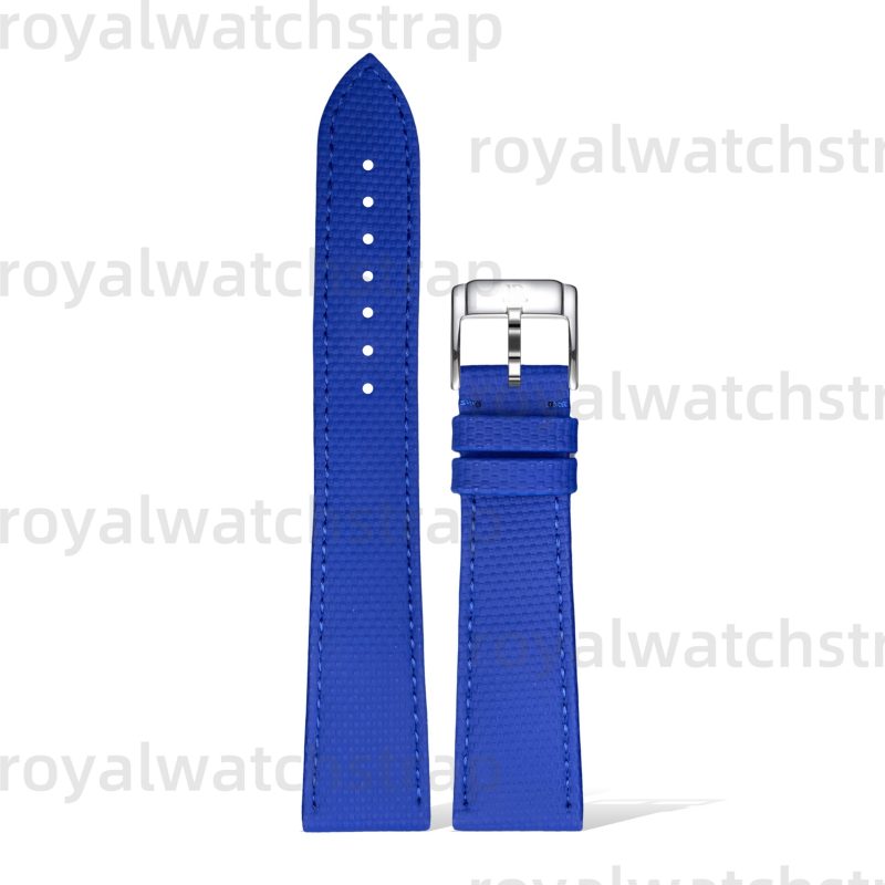 FKM Rubber Watch Strap For Blancpain Fifty Fathoms Swatch waterproof