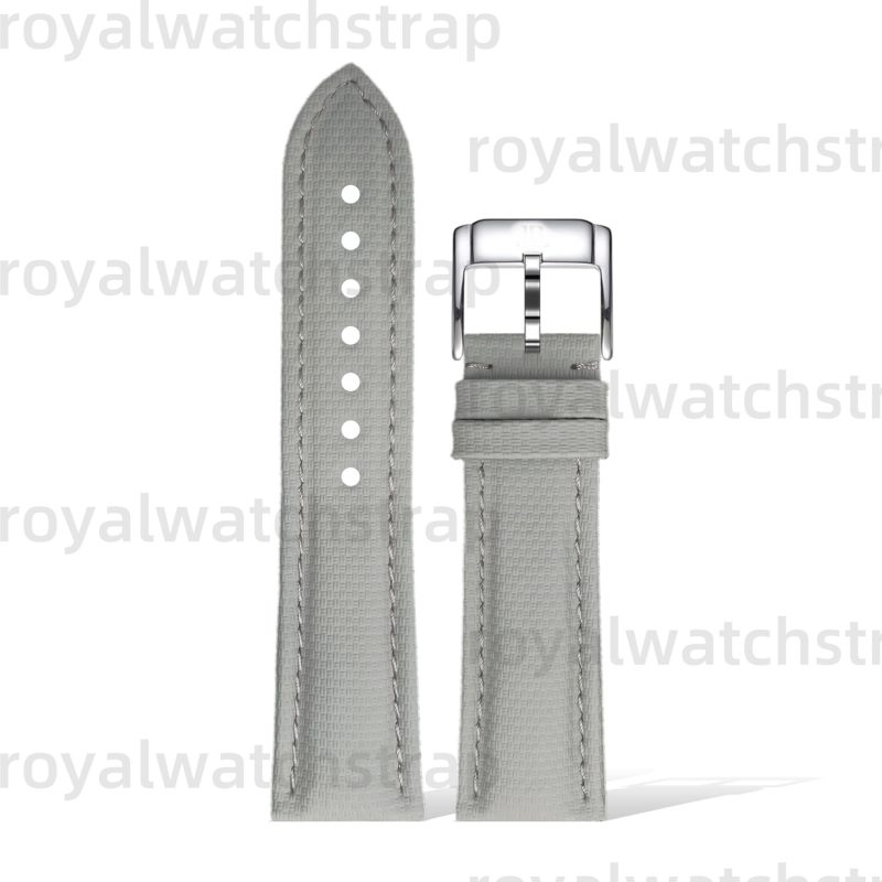 FKM Rubber Watch Strap For Blancpain Fifty Fathoms Swatch waterproof