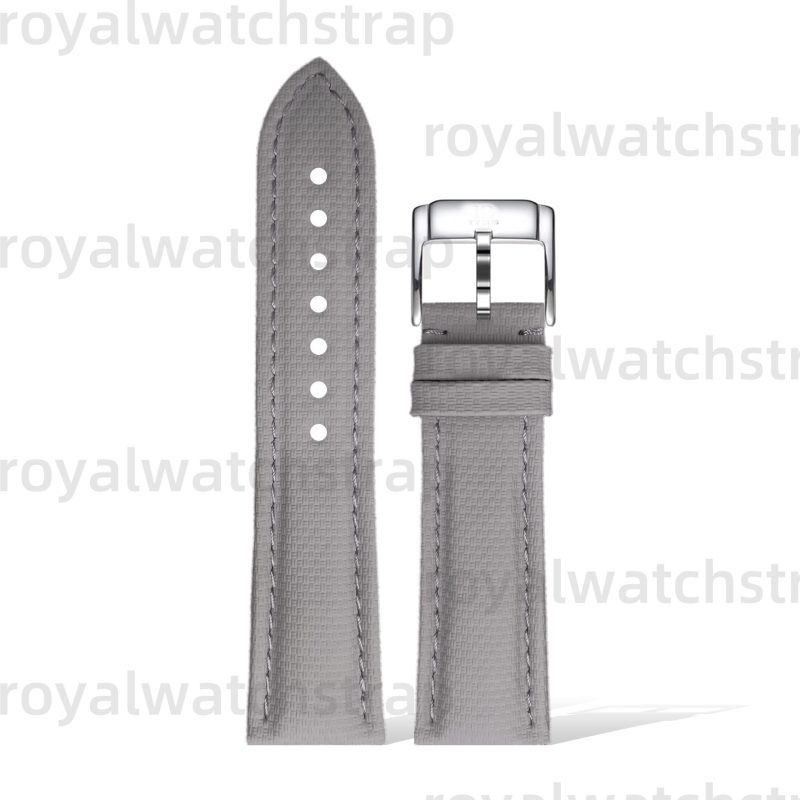 FKM Rubber Watch Strap For Blancpain Fifty Fathoms Swatch waterproof