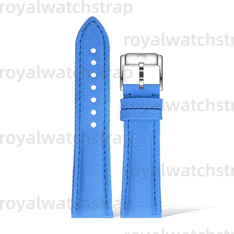 FKM Rubber Watch Strap For Blancpain Fifty Fathoms Swatch waterproof