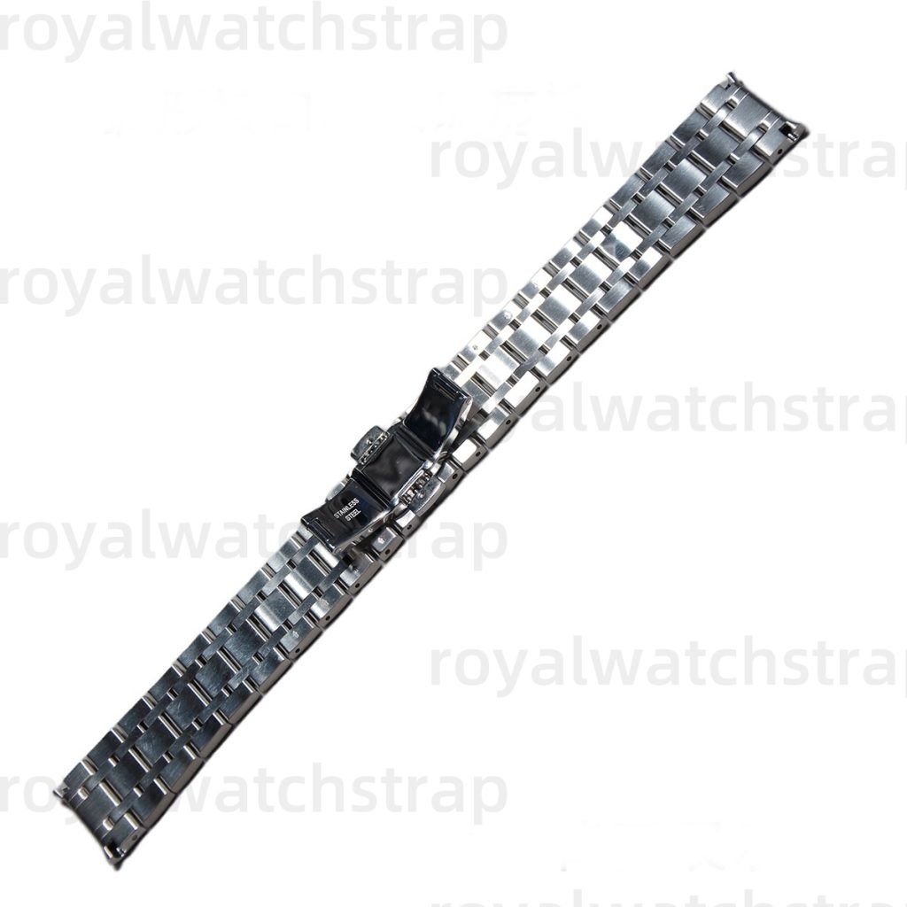 Stainless Steel Band Suitable for Baume & Mercier Clifton Steel Strap Replacement Bracelet (1)