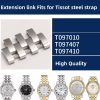 Stainless Steel Bracelet Extension Link For Tissot 1853 Ssot Le Locle Classima