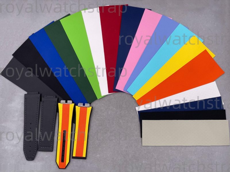 velcro watch band flat end velcro watch band flat end
