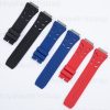 Waterproof FKM Fluororubber Rubber Watch Strap For Richard Mille RM67-02-01