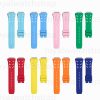 Waterproof FKM Fluororubber Rubber Watch Strap For Richard Mille RM67-02-01