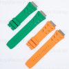 Waterproof FKM Fluororubber Rubber Watch Strap For Richard Mille RM67-02-01
