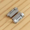 Watch Leather Strap Insert Inside Steel for Bvlgari Ergon EG 40 S Watch Band Link Kit Watch Leather Strap Insert Inside Steel for Bvlgari Ergon EG 40 S Watch Band Link Kit