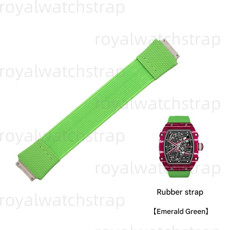 Custom Rubber elastic strap for Richard Mille Custom Rubber elastic strap for Richard Mille