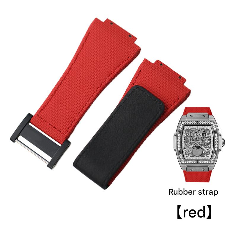 Custom Rubber Velcro Strap for Hublot Custom Rubber Velcro Strap for Hublot