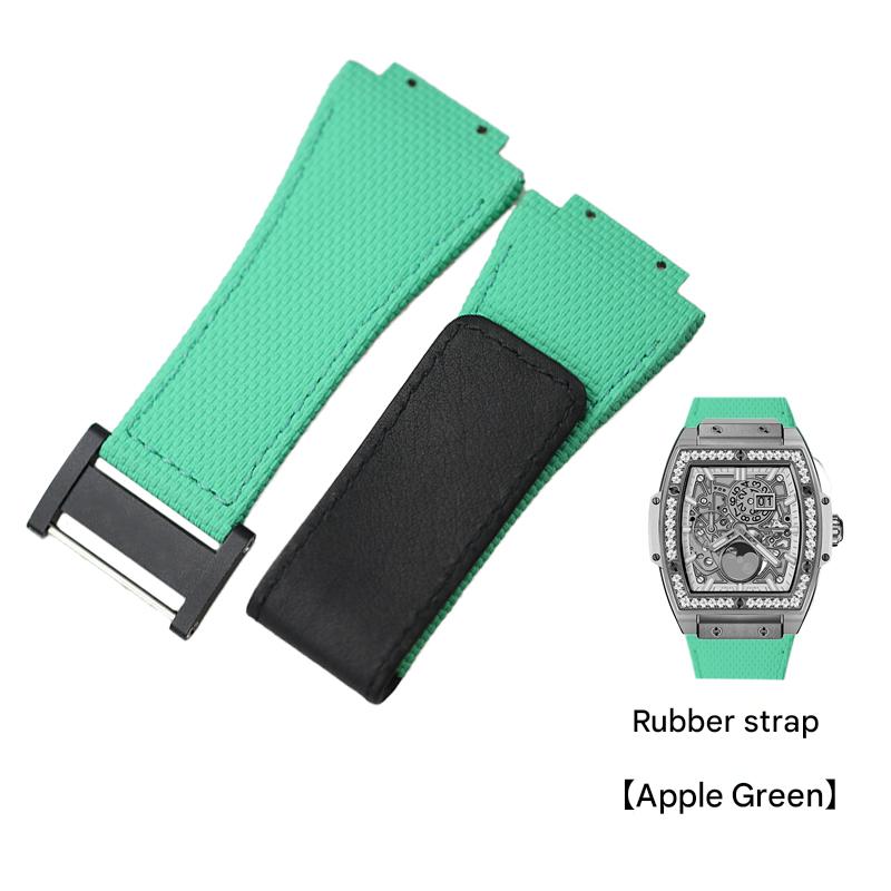 Custom Rubber Velcro Strap for Hublot Custom Rubber Velcro Strap for Hublot