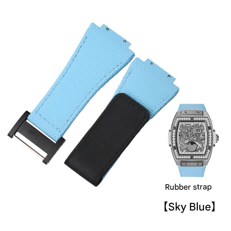 Custom Rubber Velcro Strap for Hublot Custom Rubber Velcro Strap for Hublot