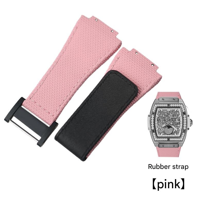 Custom Rubber Velcro Strap for Hublot Custom Rubber Velcro Strap for Hublot