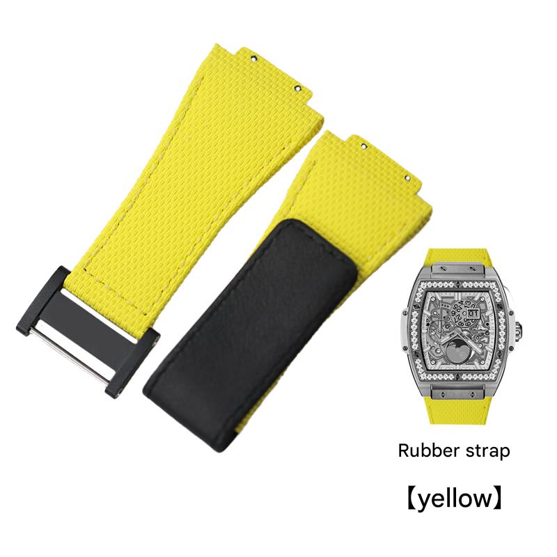 Custom Rubber Velcro Strap for Hublot Custom Rubber Velcro Strap for Hublot