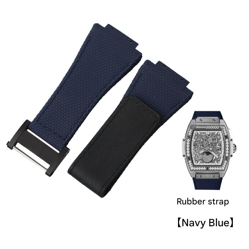 Custom Rubber Velcro Strap for Hublot Custom Rubber Velcro Strap for Hublot