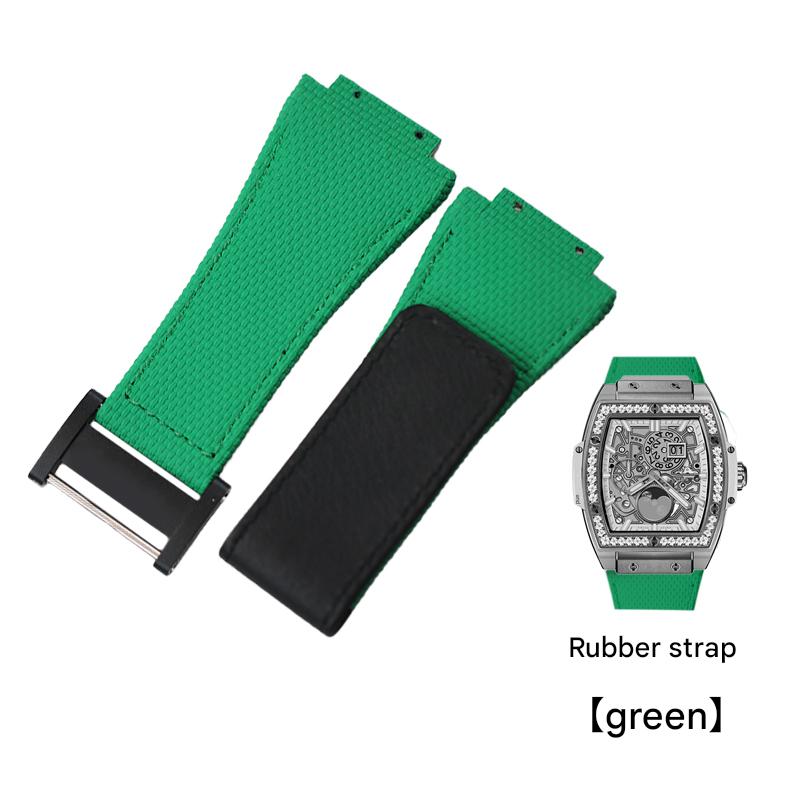 Custom Rubber Velcro Strap for Hublot Custom Rubber Velcro Strap for Hublot