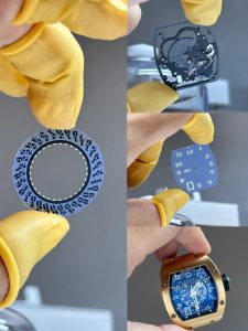 richard mille watch parts