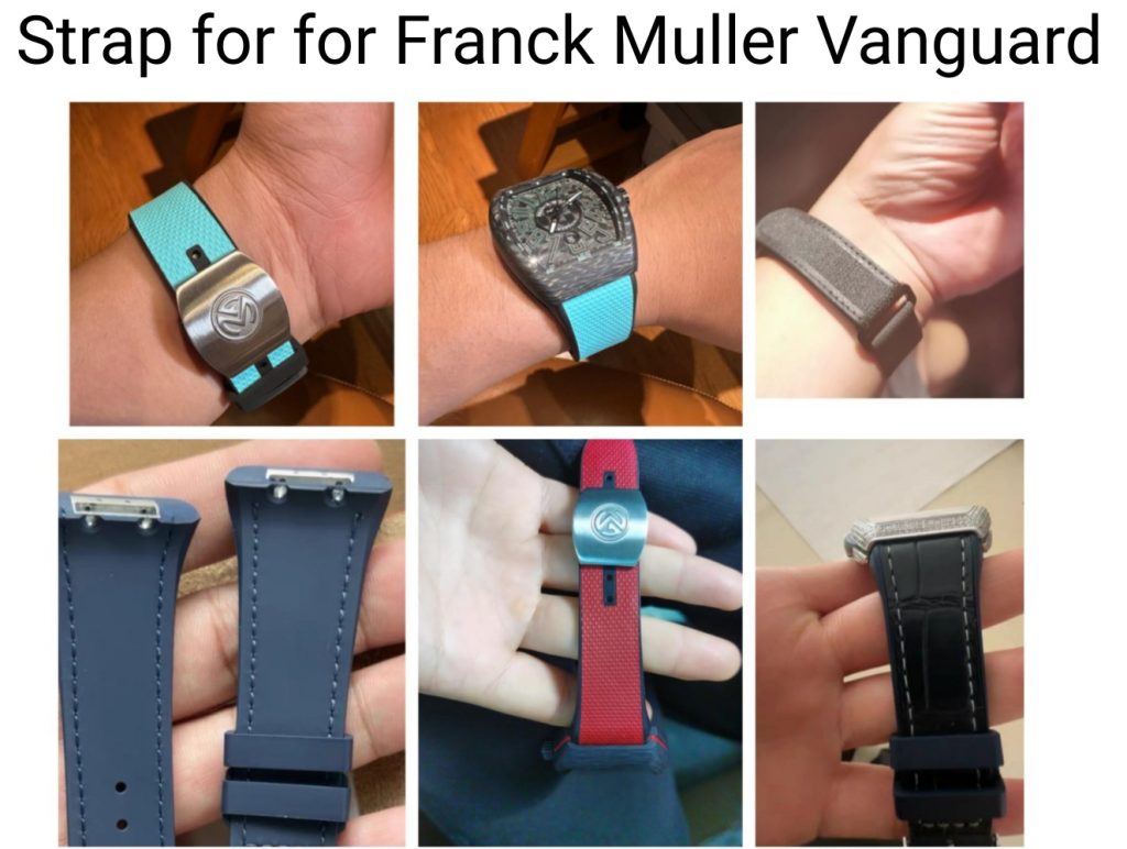 strap for for Franck Muller Vanguard
