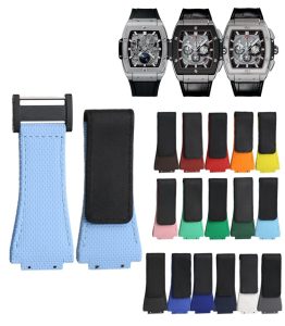 Custom Rubber Velcro Strap for Hublot