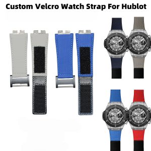 Custom Rubber Velcro Strap for Hublot Custom Rubber Velcro Strap for Hublot