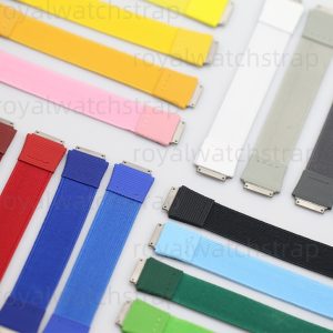 Custom Rubber elastic strap for Richard Mille