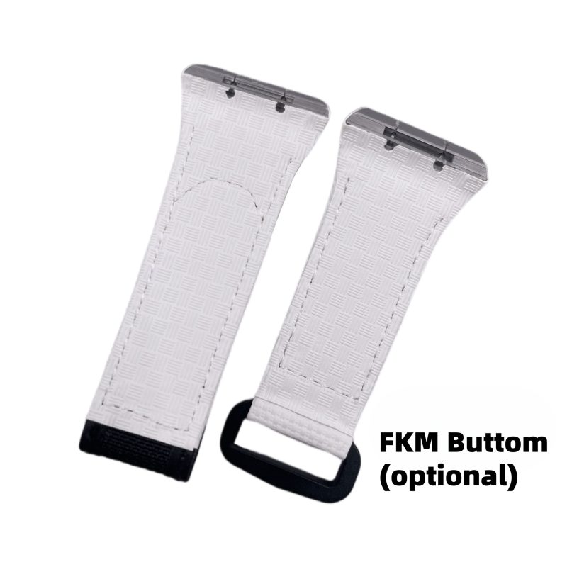 Custom Rubber Velcro Strap for Franck Muller V45 V32 V41 Custom Rubber Velcro Strap for Franck Muller V45 V32 V41