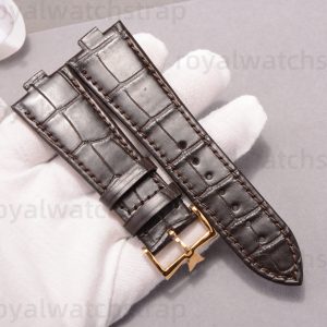 aHigh Quality Alligator Leather strap For Vacheron Constantin Overseas 4500V 1225V 5500V