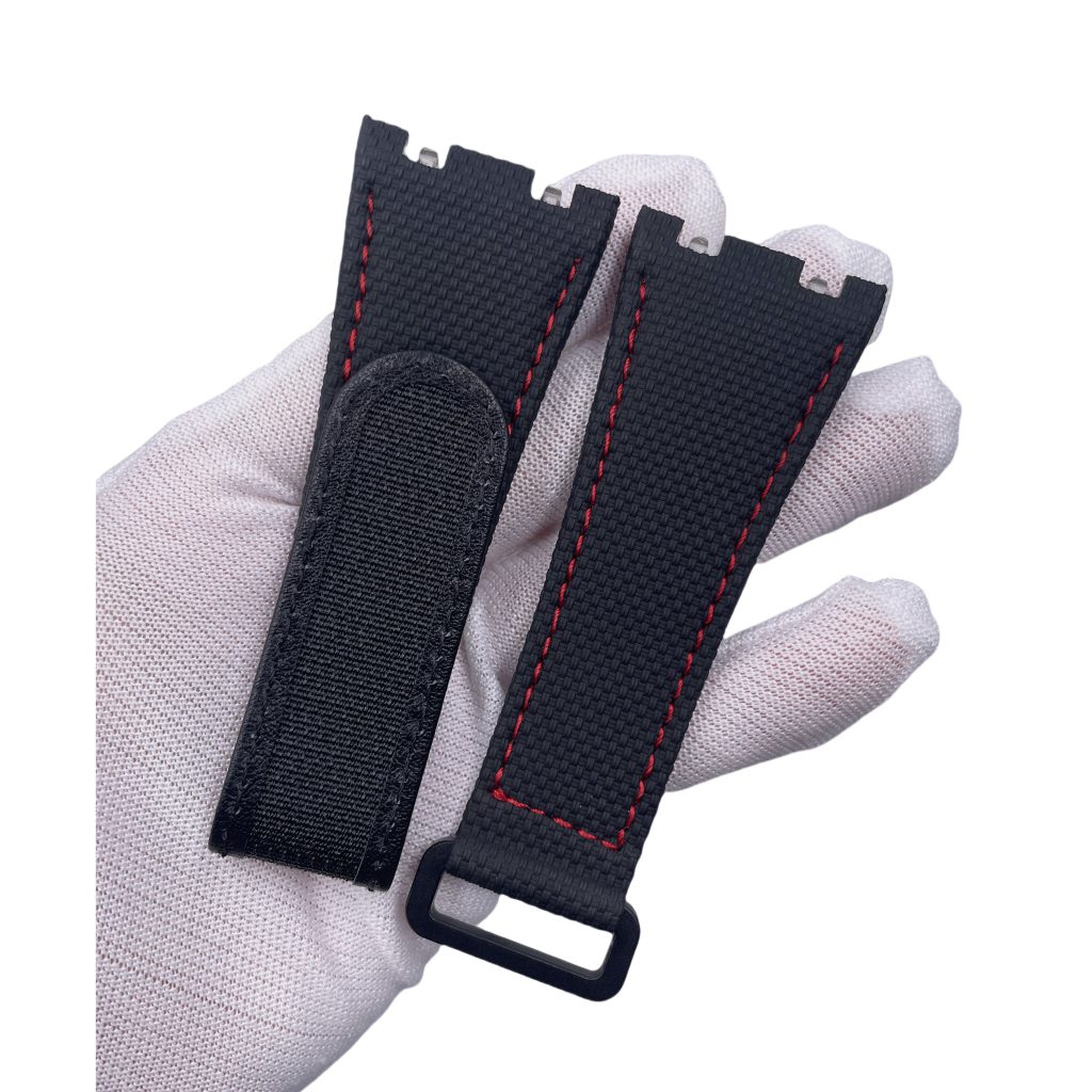 Customized Audemars Piguet Royal Oak Offshore Strap PVC Rubber Velcro Watch Strap