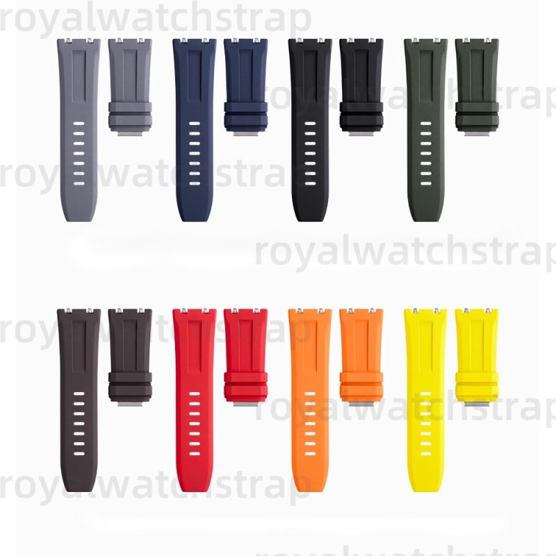 Quick Release FKM Rubber strap for Audemars Piguet Royal Oak 15720 26420 Quick Release FKM Rubber strap for Audemars Piguet Royal Oak 15720 26420