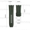 Quick Release FKM Rubber strap for Audemars Piguet Royal Oak 15720 26420 Quick Release FKM Rubber strap for Audemars Piguet Royal Oak 15720 26420