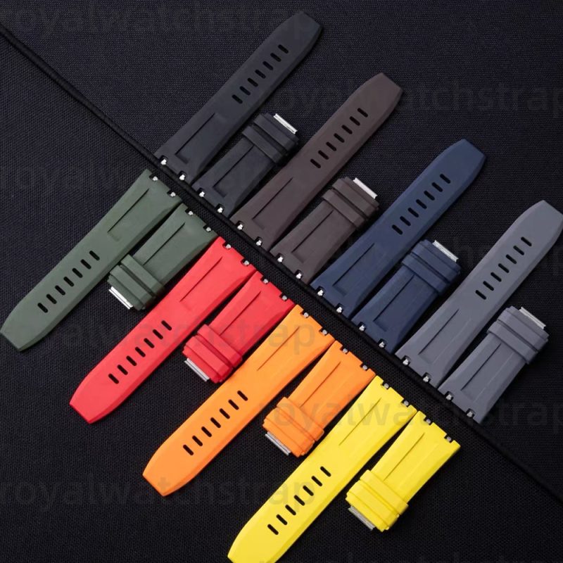 Quick Release FKM Rubber strap for Audemars Piguet Royal Oak 15720 26420 Quick Release FKM Rubber strap for Audemars Piguet Royal Oak 15720 26420
