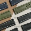 Handmade Canvas strap for Blancpain Fifty Fathoms Sailcloth Handmade Canvas strap for Blancpain Fifty Fathoms Sailcloth