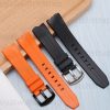 14mm Elegant Silk Satin Watch Strap For Piaget Possession Women Silk Watch Strap